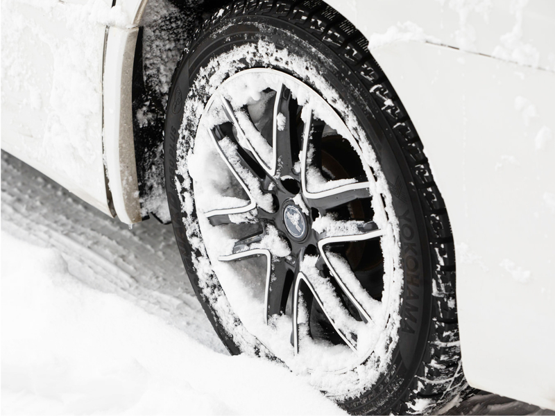 雪道運転